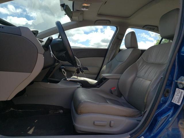 Photo 7 from auction – 2012 HONDA CIVIC EXL with VIN 2HGFB2F90CH004573