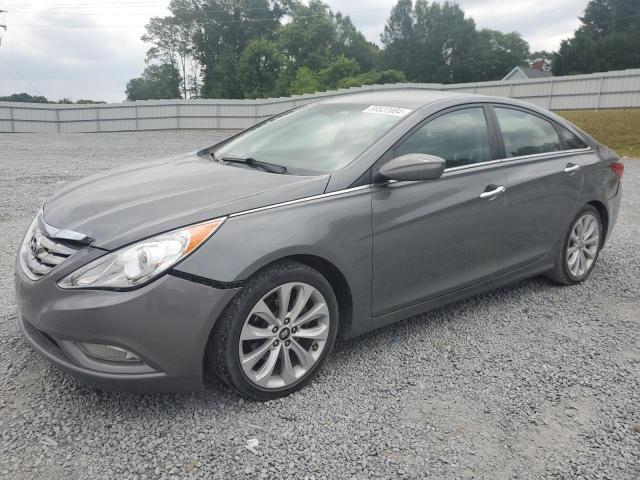 HYUNDAI SONATA SE 2013 with VIN 5NPEC4ACXDH707502 - Photo from auction