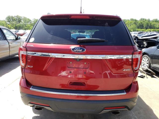 Photo 6 from auction – 2018 FORD EXPLORER X with VIN 1FM5K8D83JGB25030