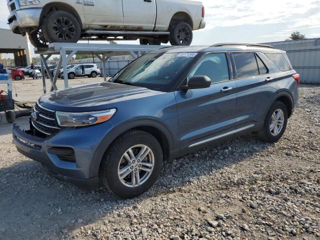 FORD EXPLORER X 2020 with VIN 1FMSK8DH6LGA60518 - Photo from auction