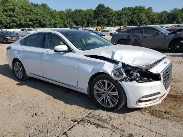 Photo 4 from auction – 2018 GENESIS G80 BASE with VIN KMHGN4JE2JU255837