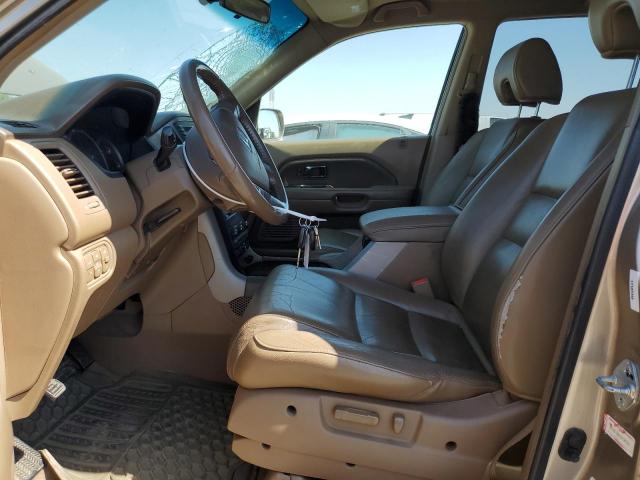 Photo 7 from auction – 2006 HONDA PILOT EX with VIN 5FNYF28736B051808