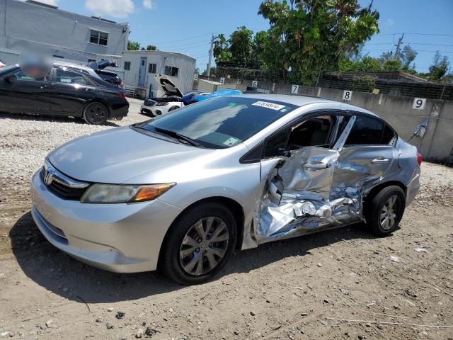 HONDA CIVIC 2012 with VIN 19XFB2F5XCE082415 - Photo from auction