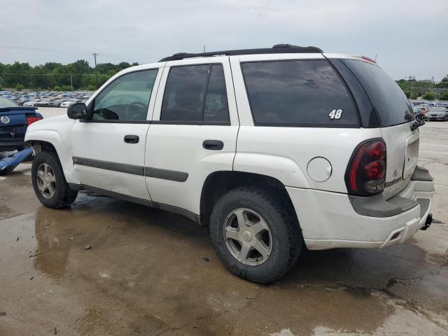 Photo 2 from auction – 2004 CHEVROLET TRAILBLAZE with VIN 1GNDT13S542128649