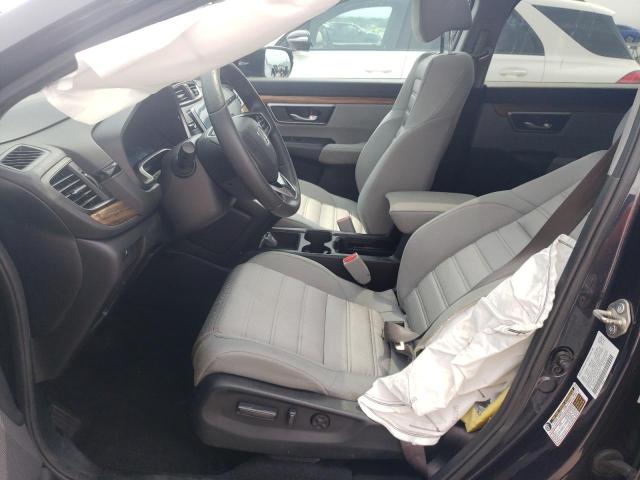 Photo 7 from auction – 2019 HONDA CR-V EX with VIN 5J6RW1H52KL007751
