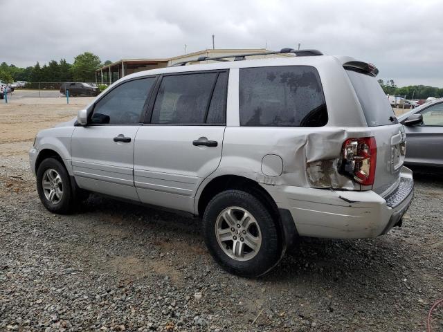 Photo 2 from auction – 2004 HONDA PILOT EXL with VIN 2HKYF18664H500446