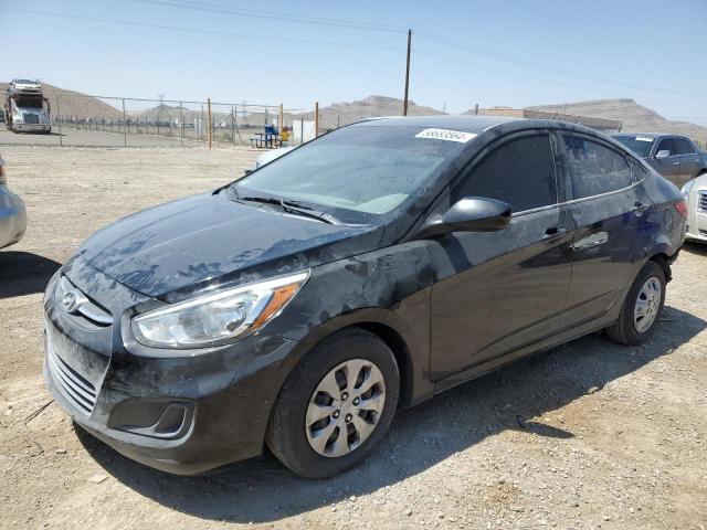 HYUNDAI ACCENT GLS 2015 with VIN KMHCT4AE3FU921504 - Photo from auction
