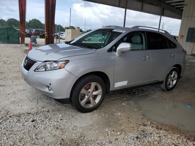 LEXUS RX 350 2010 with VIN 2T2ZK1BA5AC023192 - Photo from auction