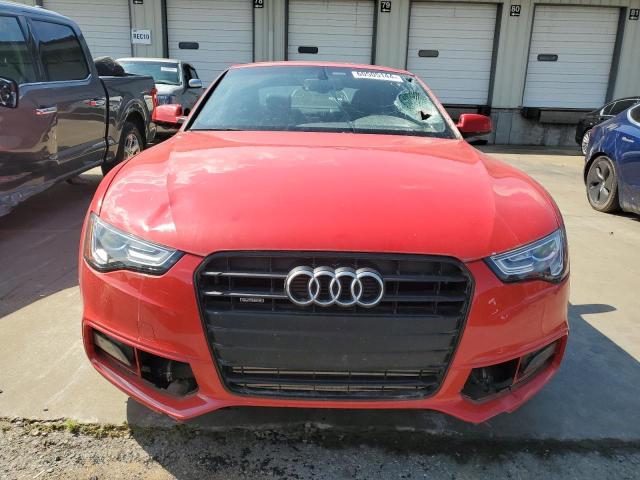 Photo 5 from auction – 2016 AUDI A5 PREMIUM with VIN WAUM2AFR4GA045435