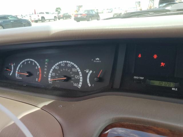 Photo 9 from auction – 2000 TOYOTA AVALON XL with VIN 4T1BF28B8YU114384