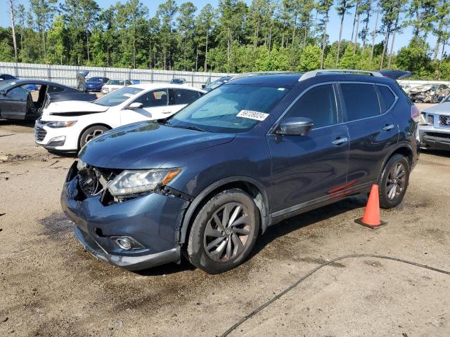 NISSAN ROGUE S 2016 with VIN 5N1AT2MT4GC801448 - Photo from auction