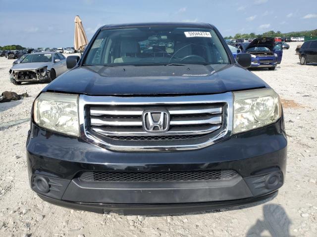 Photo 5 from auction – 2013 HONDA PILOT LX with VIN 5FNYF3H22DB008357