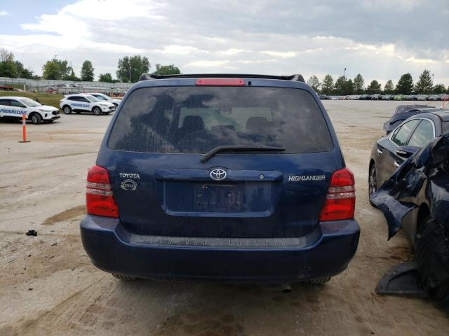Photo 6 from auction – 2002 TOYOTA HIGHLANDER with VIN JTEGD21A620034092