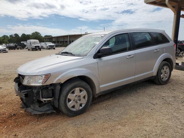 DODGE JOURNEY SE 2012 with VIN 3C4PDCAB7CT358336 - Photo from auction