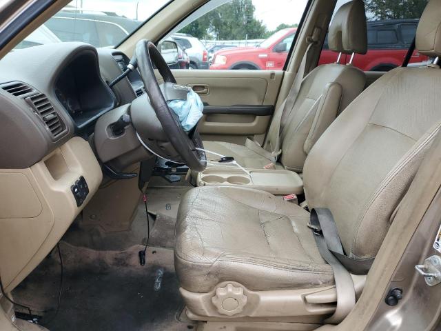 Photo 7 from auction – 2005 HONDA CR-V SE with VIN SHSRD78905U340421