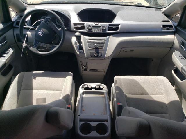 Photo 8 from auction – 2014 HONDA ODYSSEY LX with VIN 5FNRL5H26EB100579