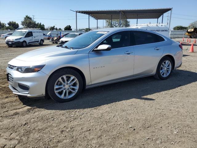 CHEVROLET MALIBU LT 2017 with VIN 1G1ZE5ST6HF205238 - Photo from auction