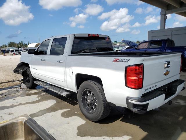 Photo 2 from auction – 2018 CHEVROLET SILVERADO with VIN 3GCUKREC8JG317380