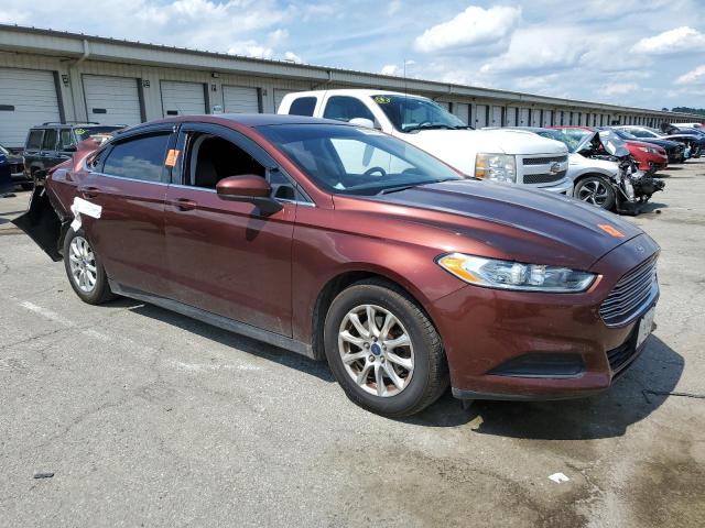 Photo 4 from auction – 2016 FORD FUSION S with VIN 3FA6P0G76GR353108