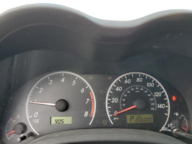 Photo 9 from auction – 2009 TOYOTA COROLLA BA with VIN 1NXBU40E89Z017484