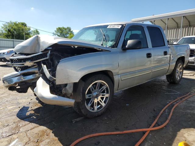 CHEVROLET SILVERADO 2006 with VIN 2GCEC13V961218686 - Photo from auction