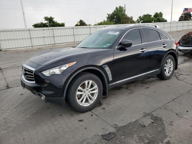 INFINITI FX35 2012 with VIN JN8AS1MW7CM154970 - Photo from auction