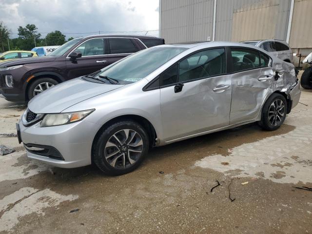 HONDA CIVIC EX 2013 with VIN 19XFB2F84DE012050 - Photo from auction