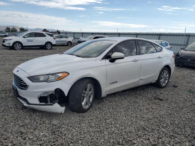 FORD FUSION SE 2019 with VIN 3FA6P0LU1KR115431 - Photo from auction