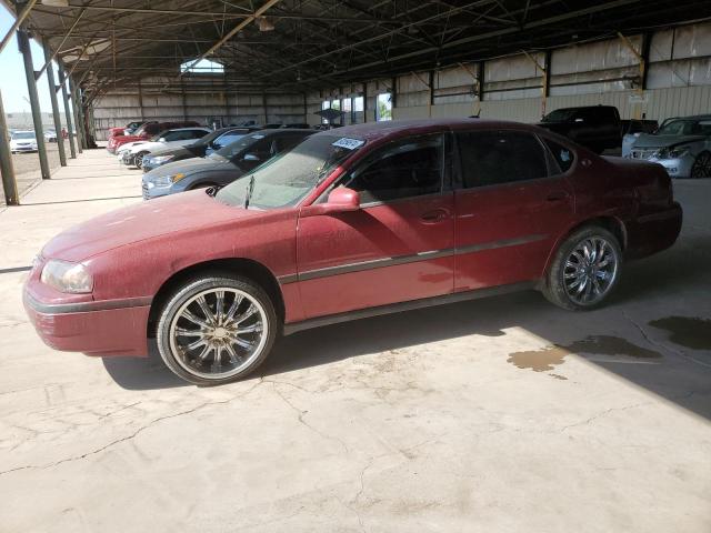 CHEVROLET IMPALA 2005 with VIN 2G1WF52EX59223179 - Photo from auction