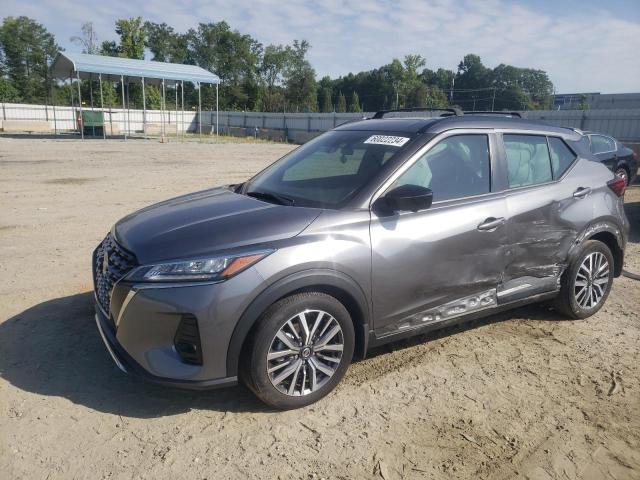 NISSAN KICKS SR 2021 with VIN 3N1CP5DV7ML490766 - Photo from auction