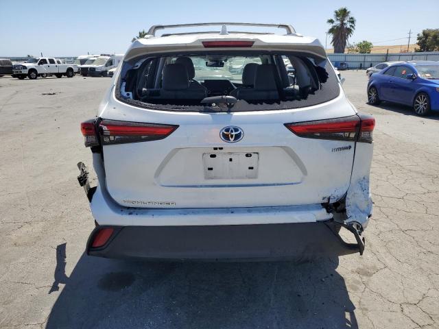Photo 6 from auction – 2023 TOYOTA HIGHLANDER with VIN 5TDABRCH3PS584308