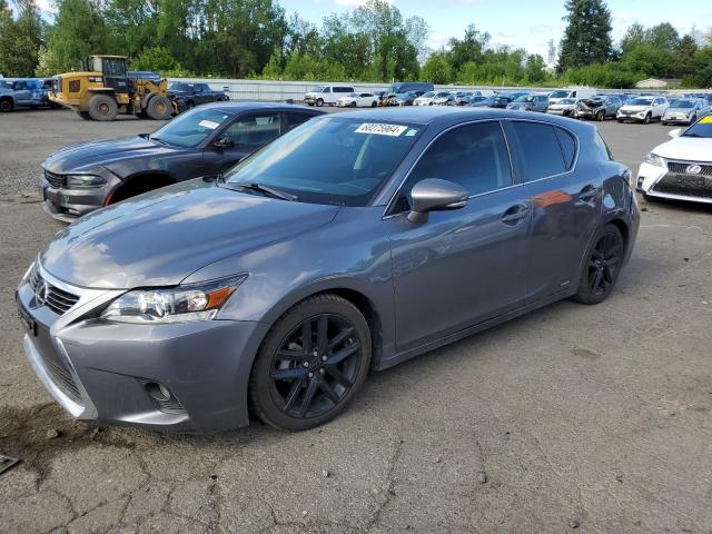 LEXUS CT 200 2017 with VIN JTHKD5BHXH2300253 - Photo from auction