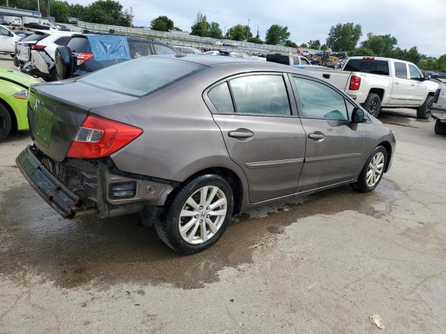Photo 3 from auction – 2012 HONDA CIVIC EXL with VIN 19XFB2F91CE007203