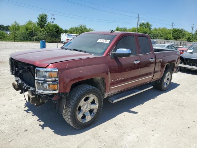 CHEVROLET SILVERADO 2014 with VIN 1GCRCSEC5EZ351311 - Photo from auction