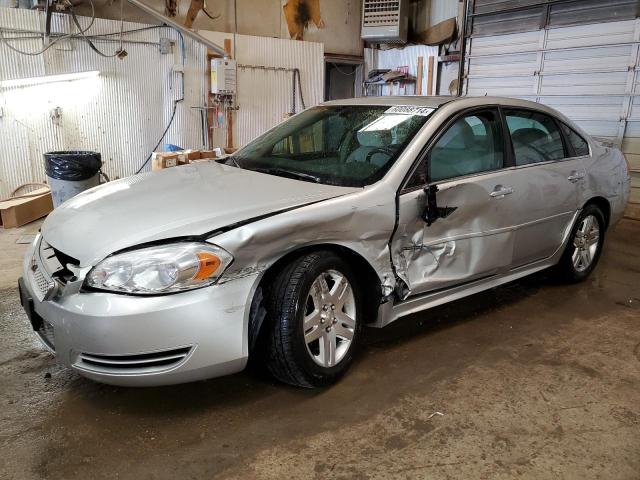 CHEVROLET IMPALA LT 2013 with VIN 2G1WB5E36D1141579 - Photo from auction