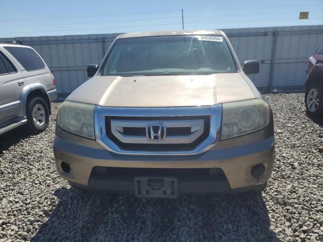 Photo 5 from auction – 2009 HONDA PILOT LX with VIN 5FNYF48229B012471