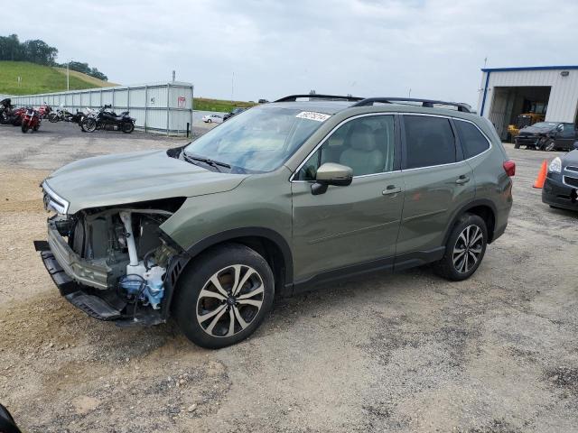 SUBARU FORESTER L 2019 with VIN JF2SKASC8KH552478 - Photo from auction