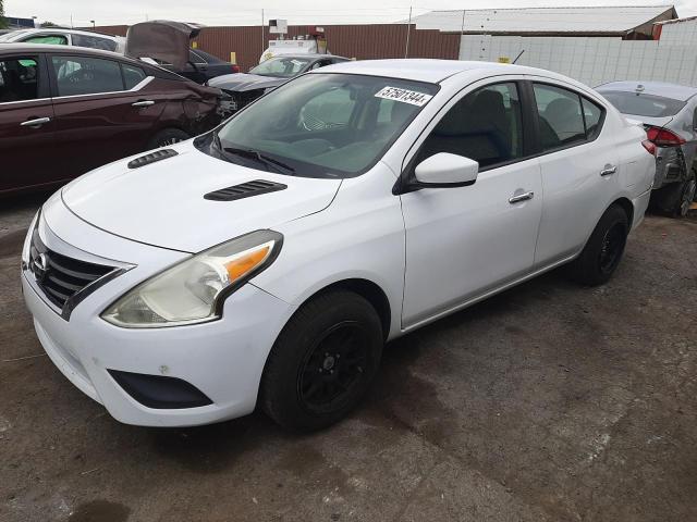 NISSAN VERSA S 2016 with VIN 3N1CN7AP9GL842953 - Photo from auction