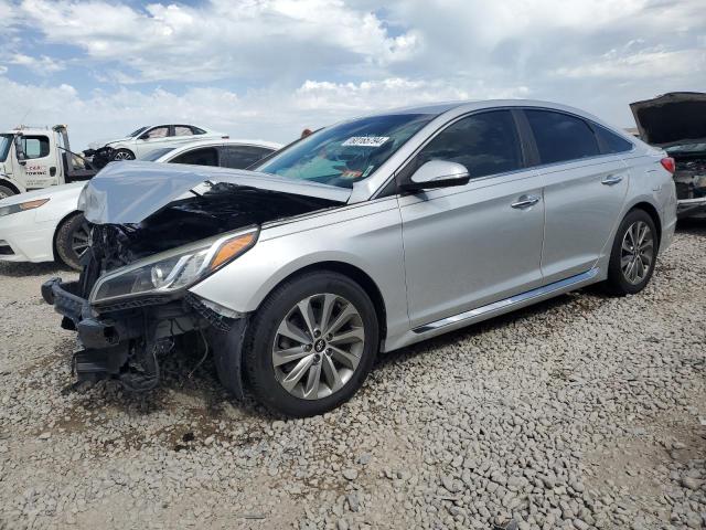 HYUNDAI SONATA SPO 2015 with VIN 5NPE34AF3FH210417 - Photo from auction