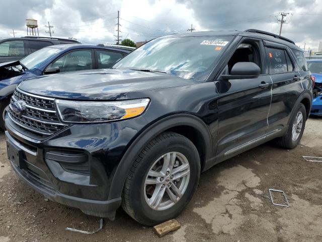 FORD EXPLORER X 2020 with VIN 1FMSK7DH4LGA11960 - Photo from auction