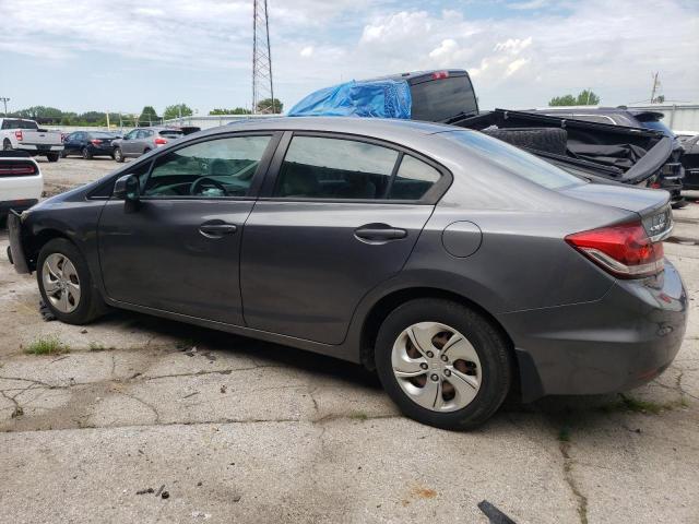 Photo 2 from auction – 2013 HONDA CIVIC LX with VIN 19XFB2F53DE091362