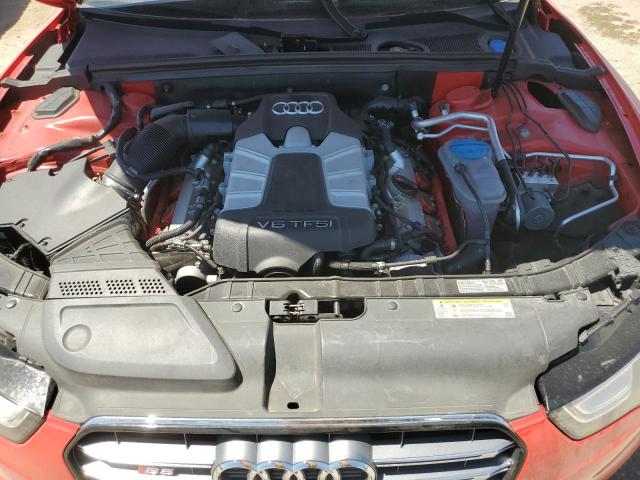 Photo 11 from auction – 2013 AUDI S5 PRESTIG with VIN WAUVGAFH8DN014514