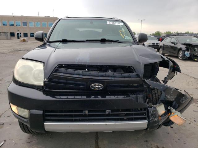 Photo 5 from auction – 2004 TOYOTA 4RUNNER LI with VIN JTEBT17R948011981