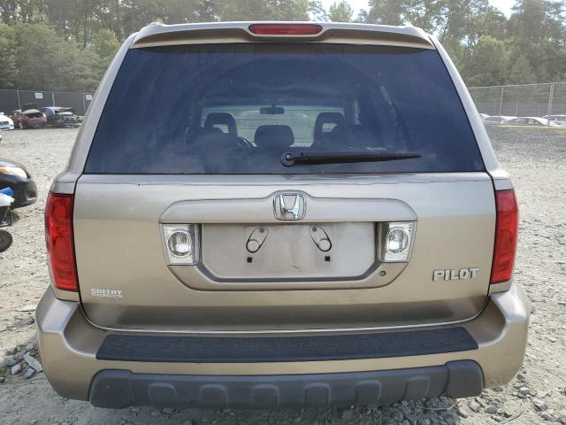 Photo 6 from auction – 2005 HONDA PILOT EXL with VIN 2HKYF18655H504585