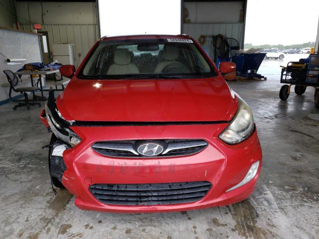 Photo 5 from auction – 2013 HYUNDAI ACCENT GLS with VIN KMHCU4AE4DU313176
