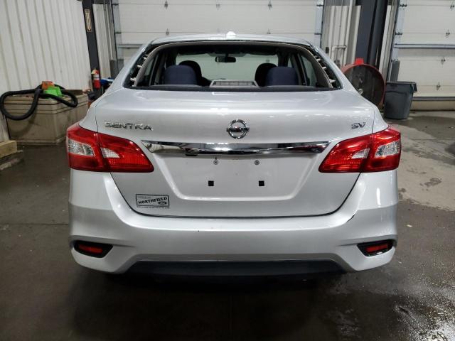 Photo 6 from auction – 2017 NISSAN SENTRA S with VIN 3N1AB7AP3HL641602