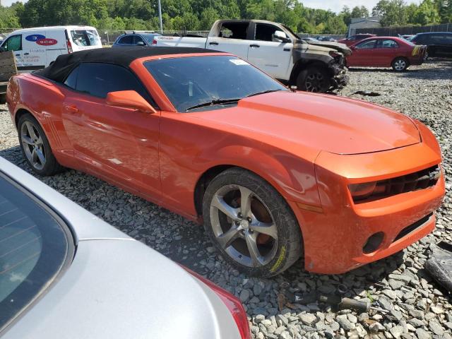 Photo 4 from auction – 2011 CHEVROLET CAMARO LT with VIN 2G1FC3DD8B9188817