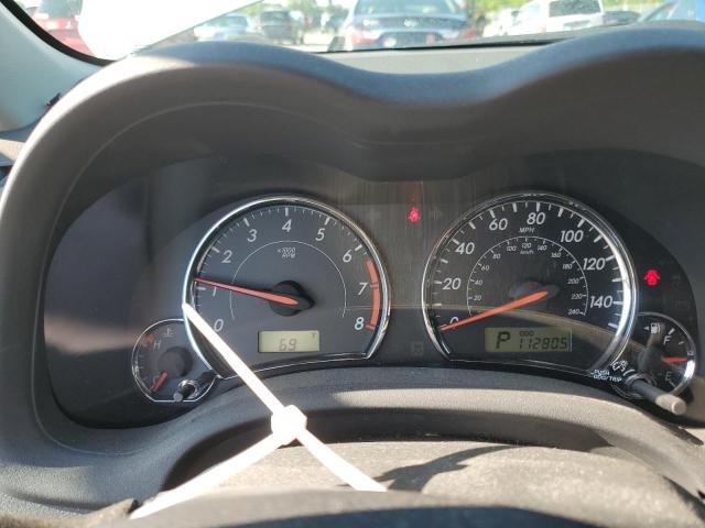 Photo 9 from auction – 2012 TOYOTA COROLLA BA with VIN 2T1BU4EE6CC856504