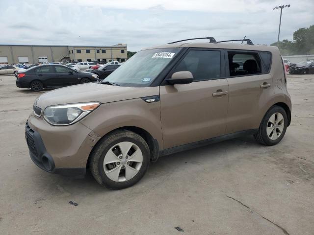 KIA SOUL 2014 with VIN KNDJN2A22E7074990 - Photo from auction