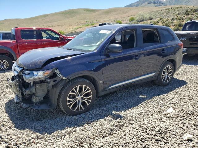 MITSUBISHI OUTLANDER 2018 with VIN JA4AZ3A35JZ052932 - Photo from auction